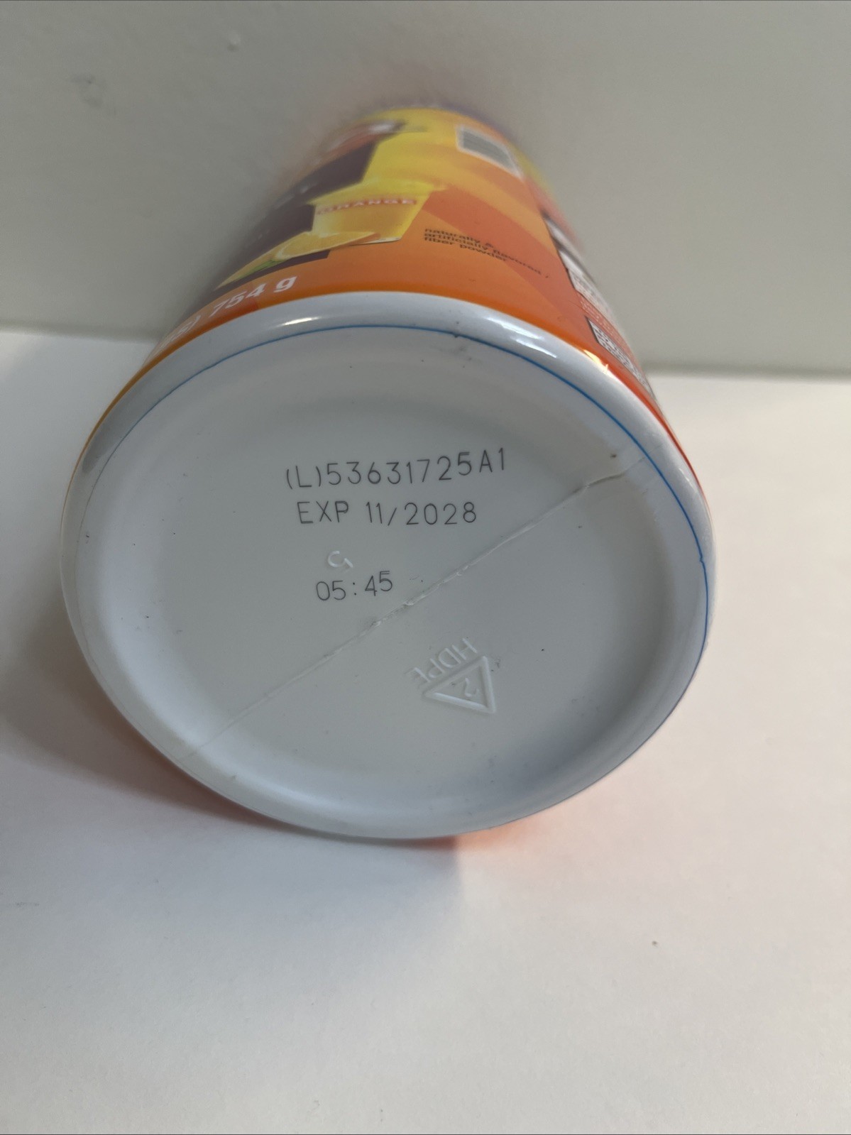 Metamucil Sugar Free Orange 4 In 1 Psyllium Fiber Supplement 26.6 OZ EXP 11/2028