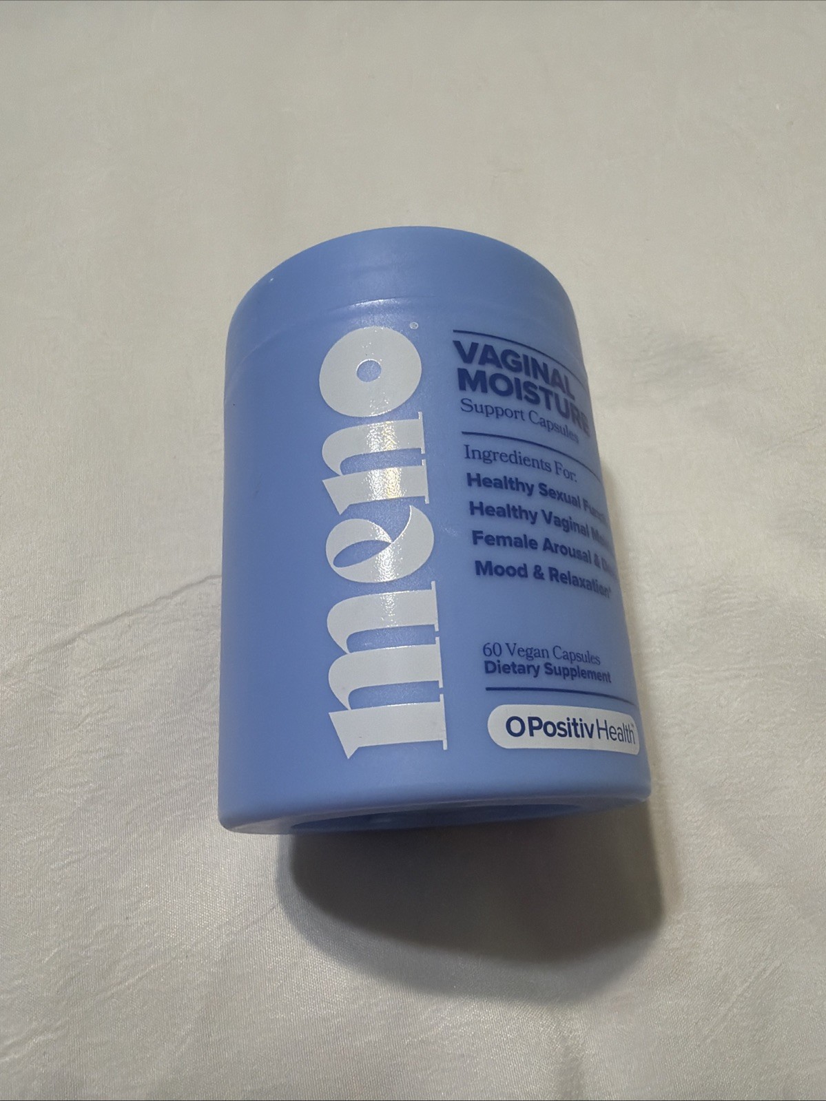 MENO Vaginal Moisture Support Capsules – OBGYN-Formulated Expires: 8/2026