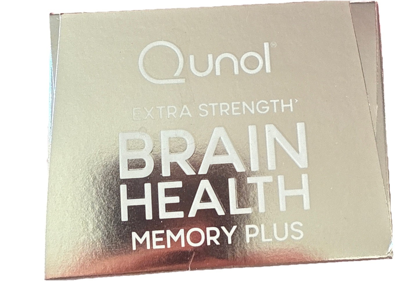Qunol Extra Strength Brain Health Memory Plus – Focus-Memory-Energy, 100 tablets
