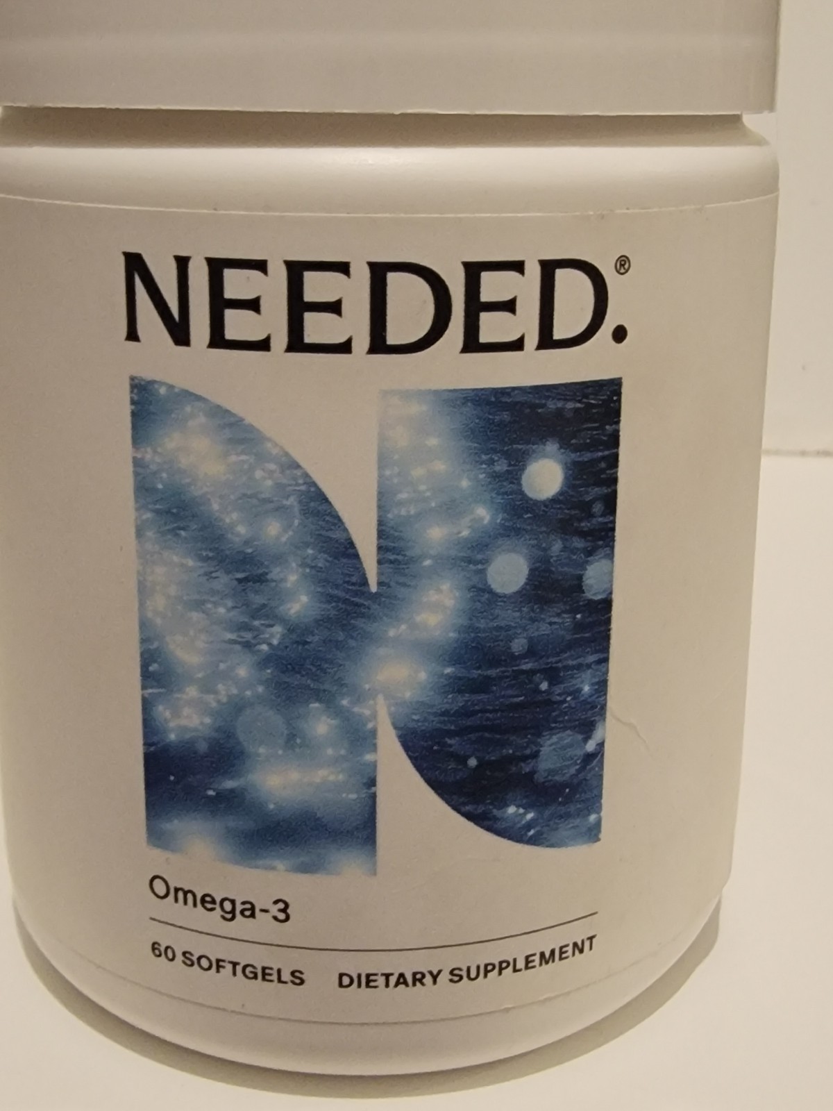 needed omega-3 60 softgels