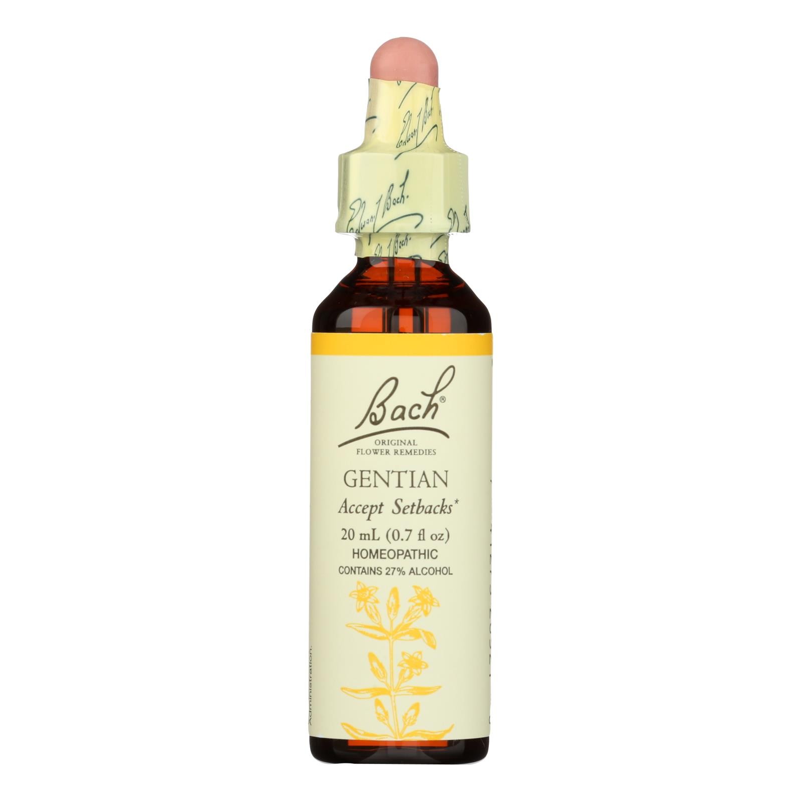 Bach Flower Remedies Essence Gentian – 0.7 fl oz