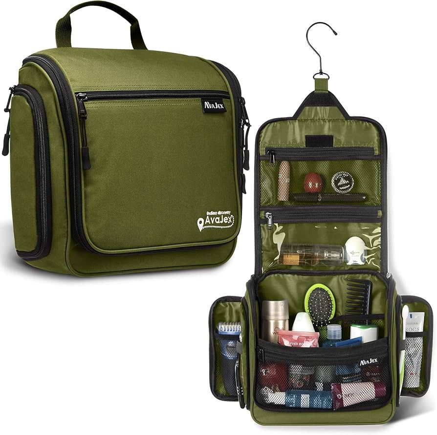 Be Summer Ready! Travel Toiletry Bag for Men and Women