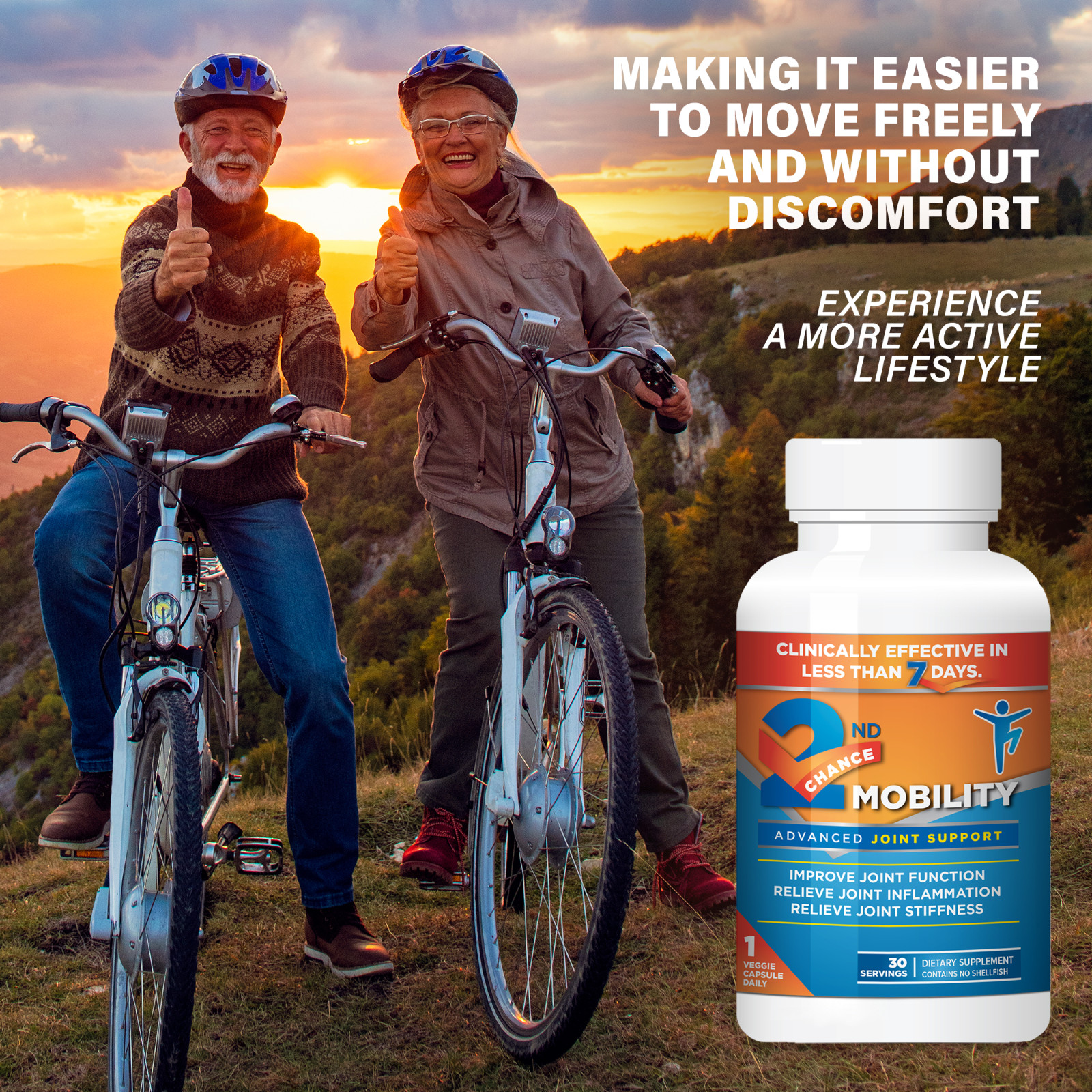 Instaflex Advanced 30 cap or 2ndChance Mobility Advanced Joint Support 30 Cap