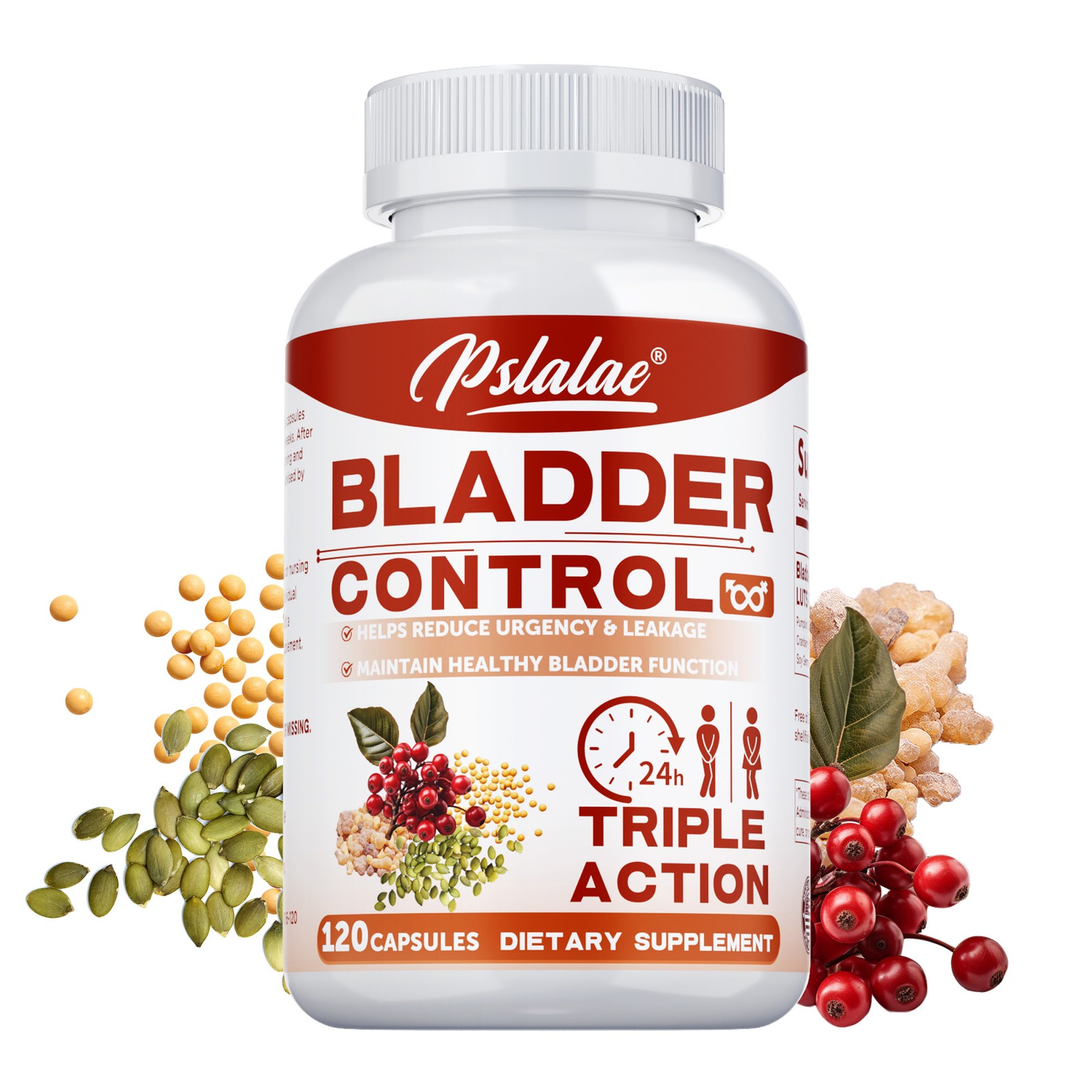 Bladder Control – Maintain Healthy Bladder Function and Reduce Urinary Urgency