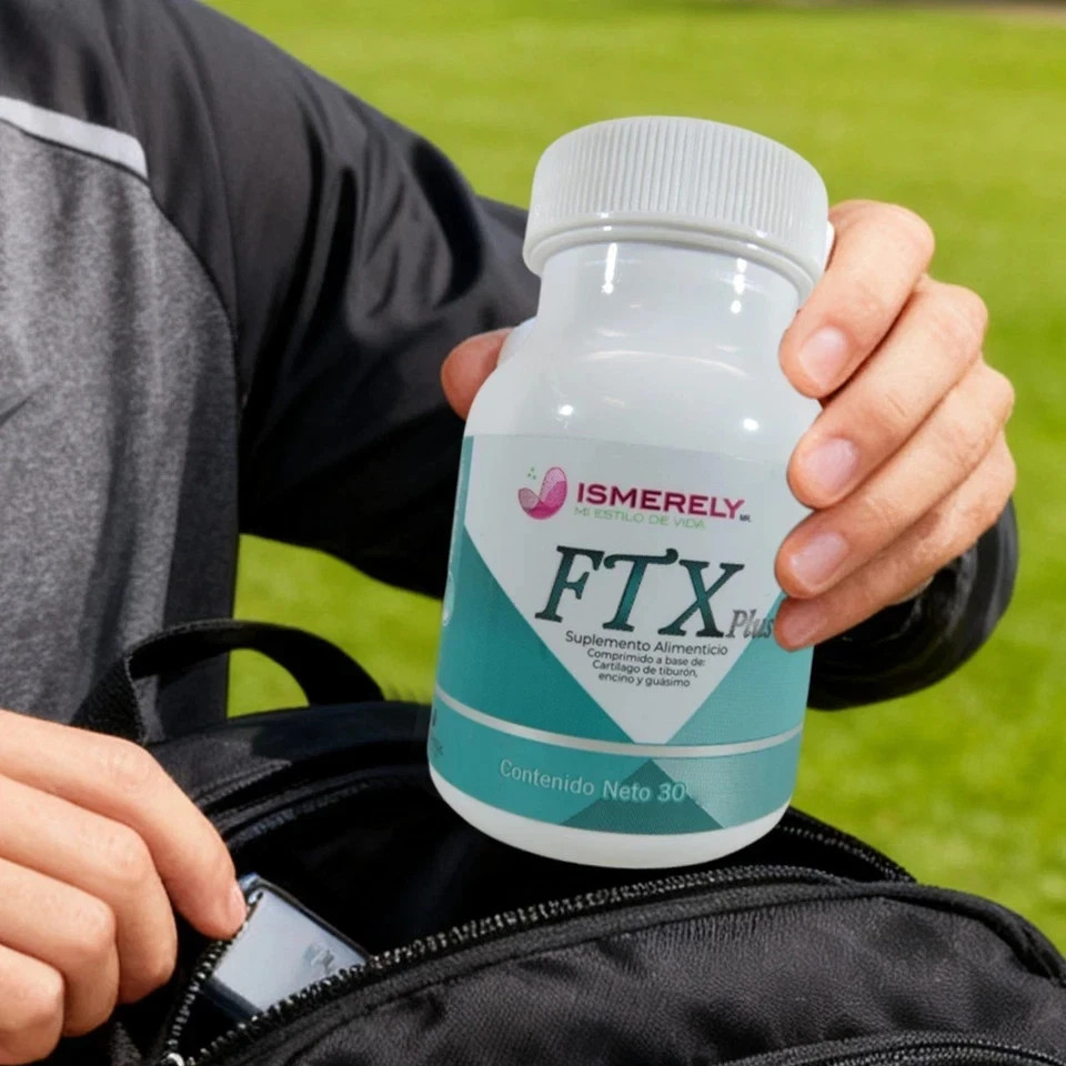 3 Pack Ismerely FTXPlus 100% Natural Pure Power Dietary Supplement Formula