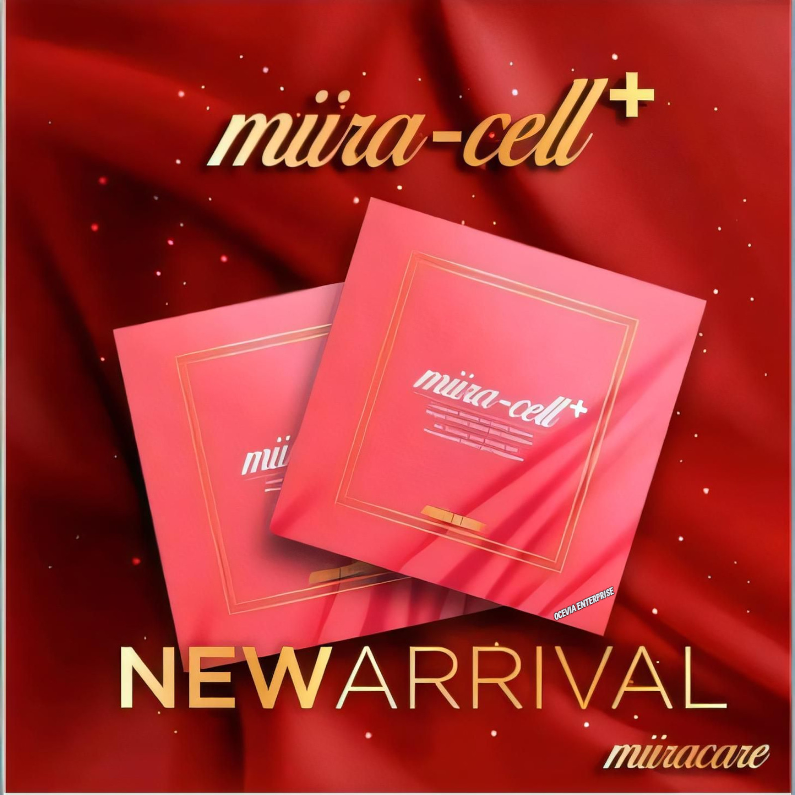 2 Box Miira-cell+ plus by Revoobit International 48 Sachet Stem Cell Nutrition
