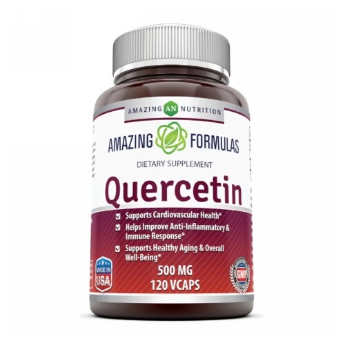 Amazing Formulas Quercetin 120 Veg Caps 500 mg