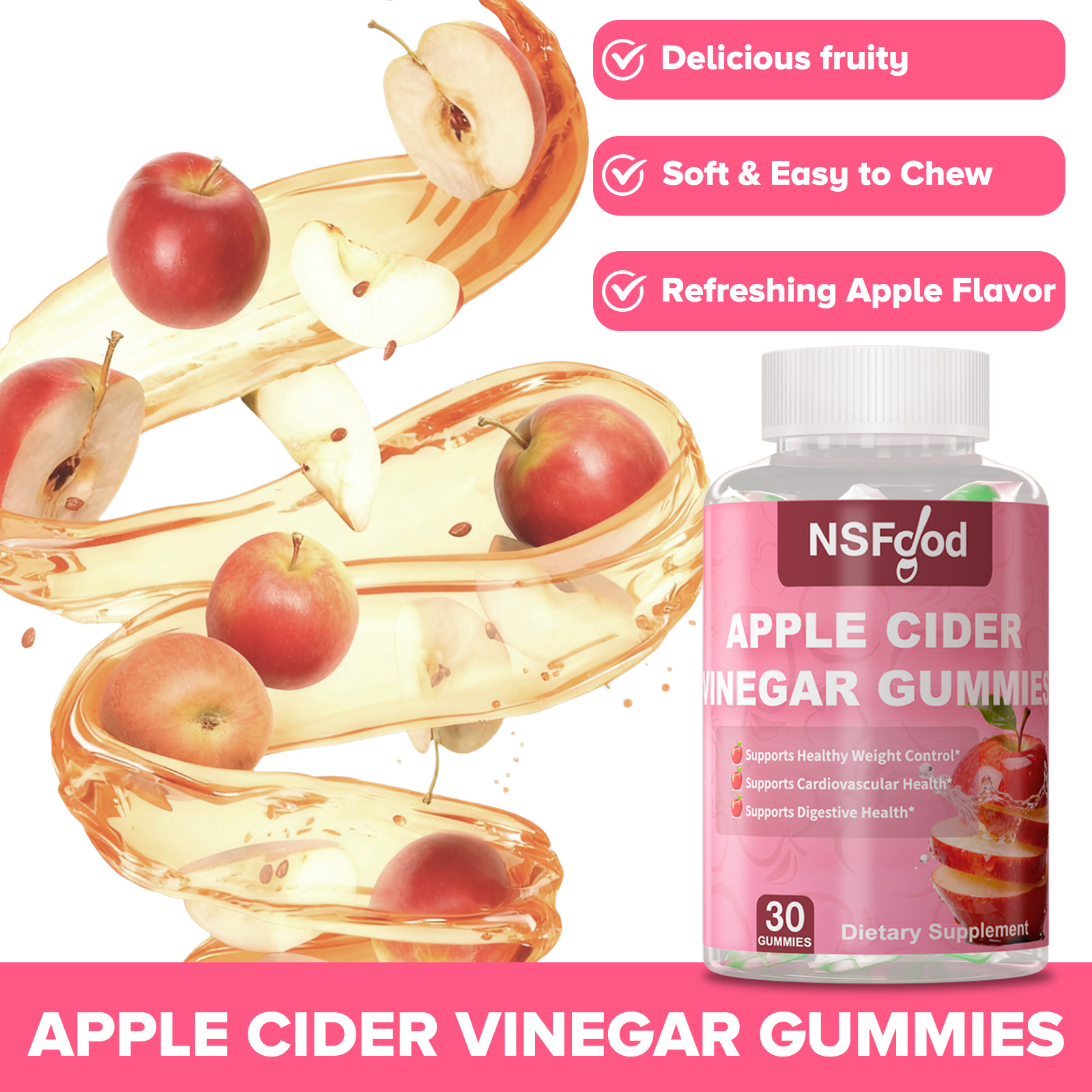 (2 Pack) Sugar Control Keto ACV Gummies 1000MG Sugar Control Vitamin 60 Gummies