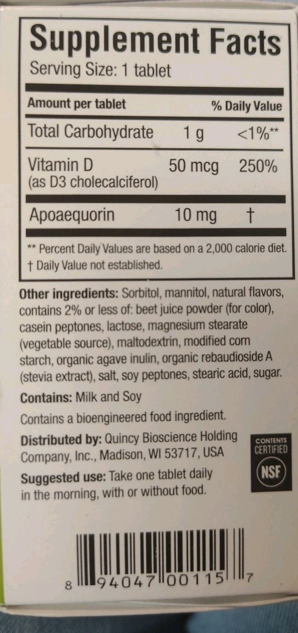 Prevagen Regular Strength 10mg – 30 Capsules – Sealed – Exp. 10/2027
