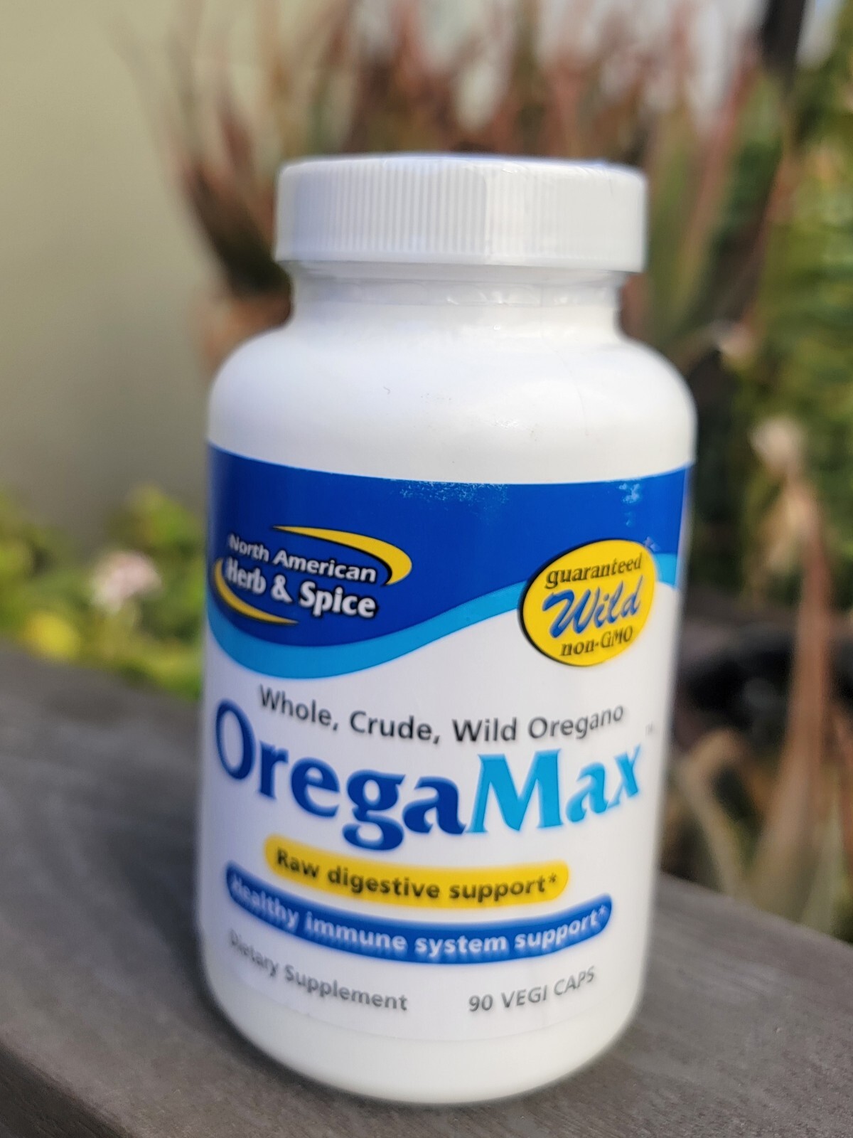 North American Herb and Spice OREGAMAX, 90 VegiCaps P73, Non-GMO, FREE SHIP!