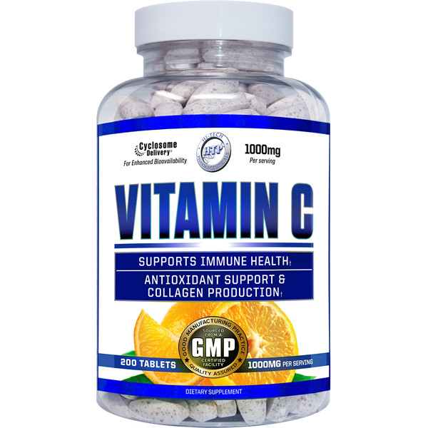 Liposomal Vitamin C 1000mg 200 Tablets Hi-Tech IMMUNE SUPPORT USA MADE SHIPPED