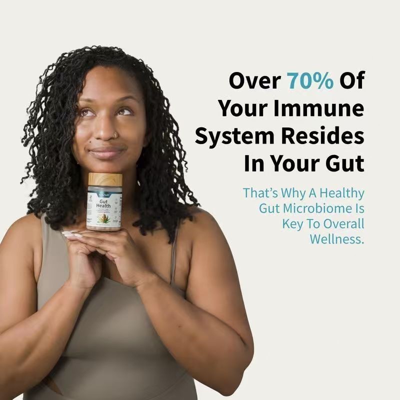 SNAP Gut Health Supplement&Snap Supplements Natural Spirulina and Chlorella—