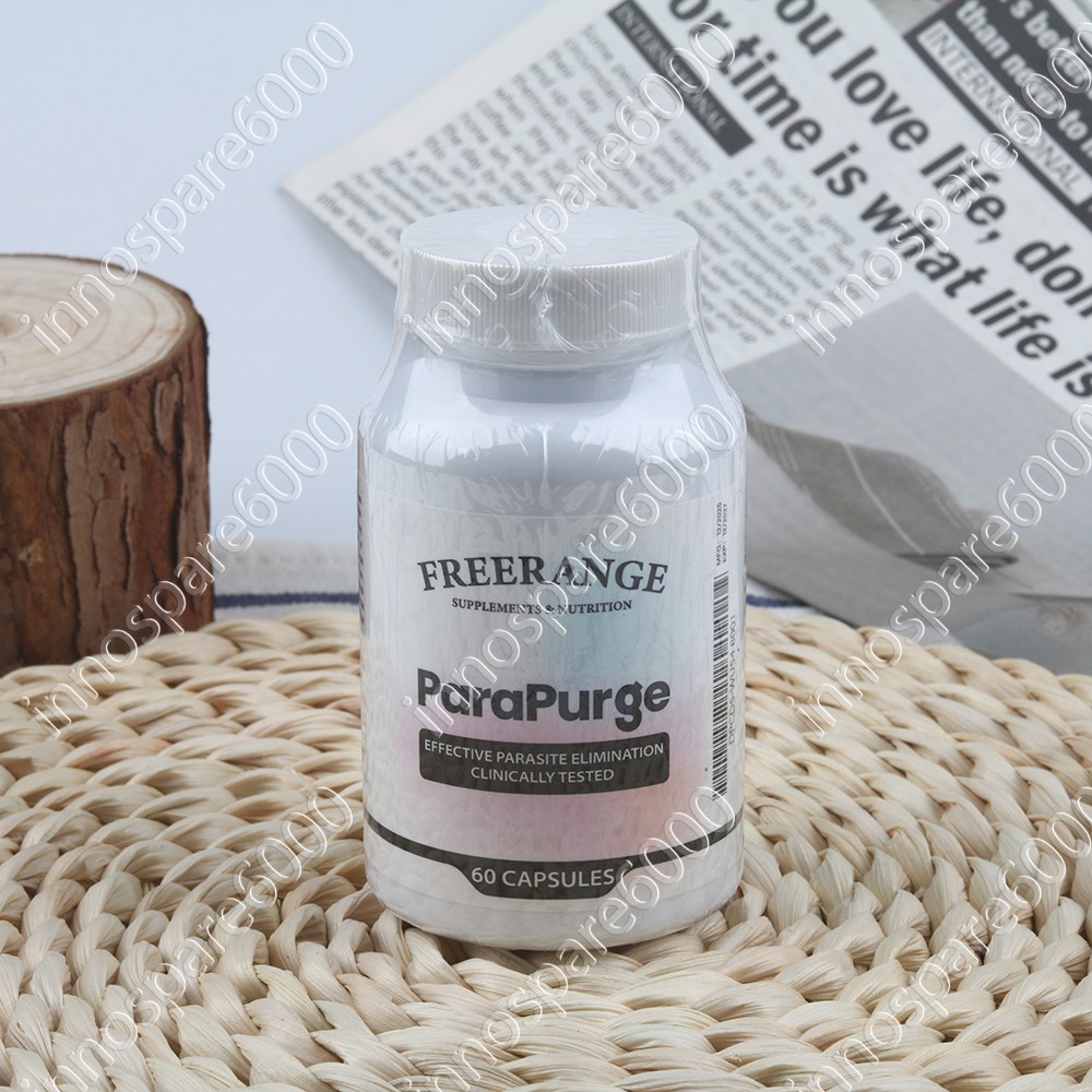 (1-3 pack) FreeRange ParaPurge Advanced Parasite Cleanser Para Purge Free Range