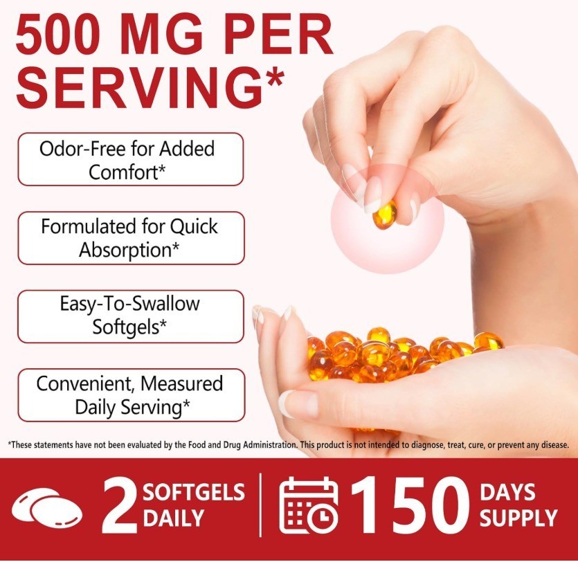 Oderless Garlic 7500 Mg Per Servings,300 Softgels,2 Years Aged Garlic Extra