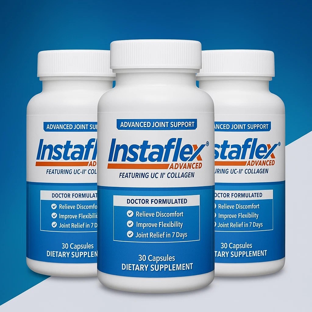 Pack of 3 Instaflex Advanced Joint Support Doctor Formulated 90 Capsules HONG