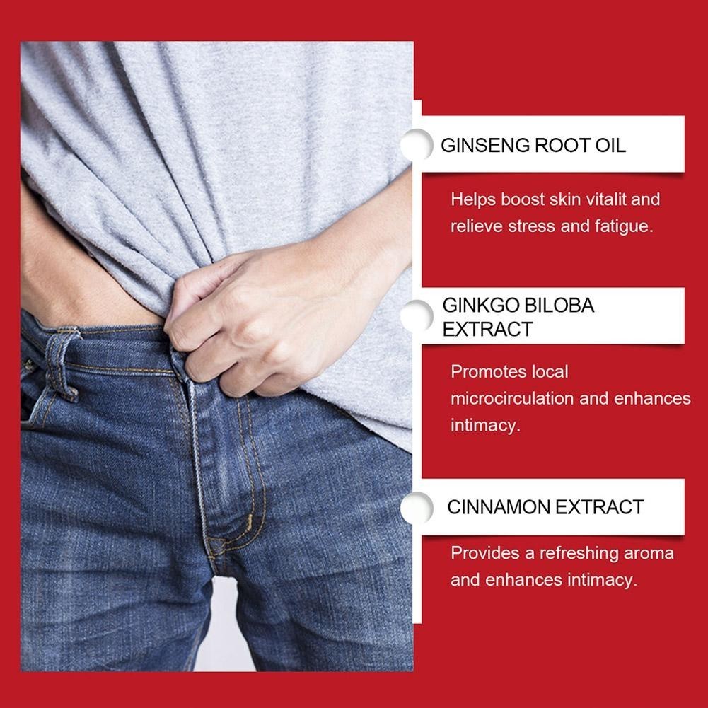 Man Gel XXXL – Revitalizes Strengthen V0Q2 – Men’s – Repair 50g Gel Restore