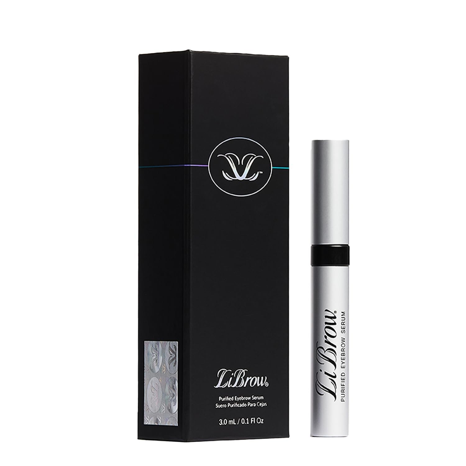 Purified Eyebrow Serum for Darker, Fuller, Thicker-Looking Brows – Natural Bo…