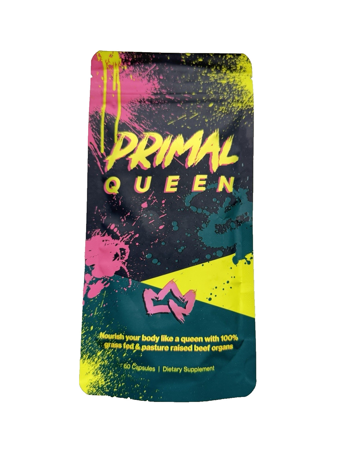 Primal Queen Grass Fed Beef Organ Supplements Wellness Health Superfood New
