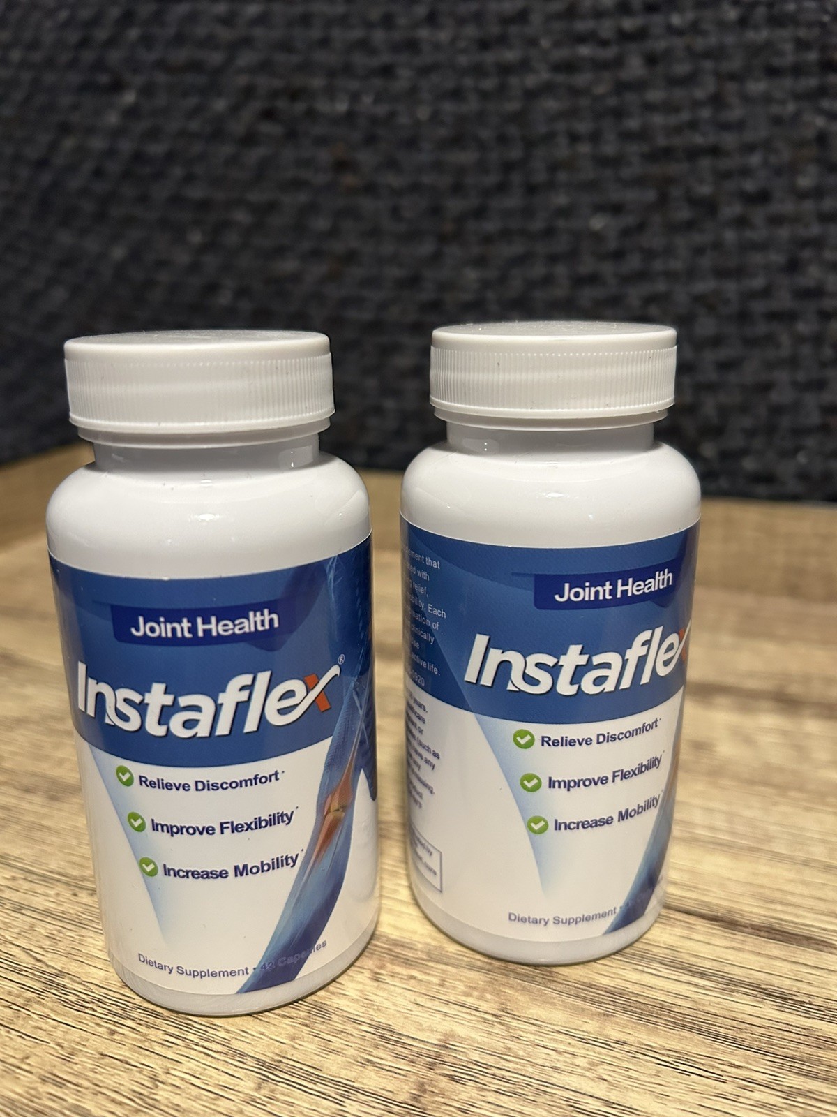 Instaflex Joint Health 84 Cap Relieve Discomfort, Improve Flex Exp 10/26