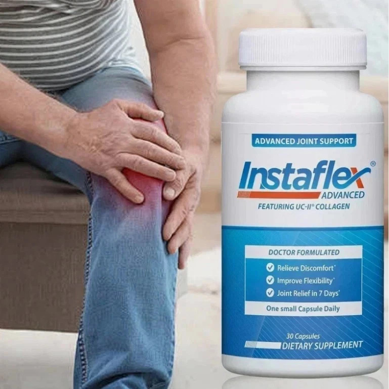 Pack of 2 Instaflex Advanced Joint Support Doctor Formulated 60 Capsules