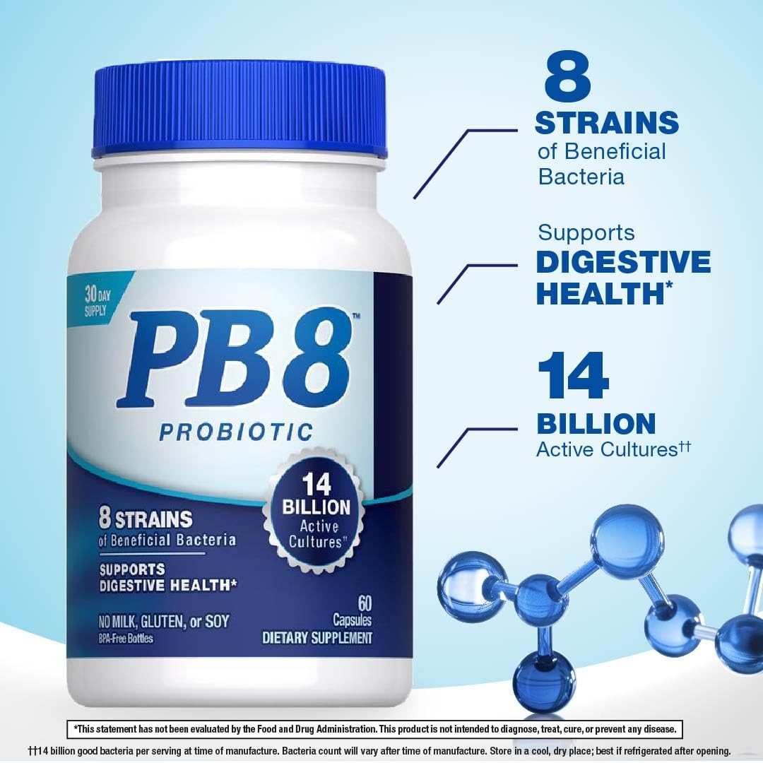 Nutrition Now PB8 Acidophilus , 60 CT