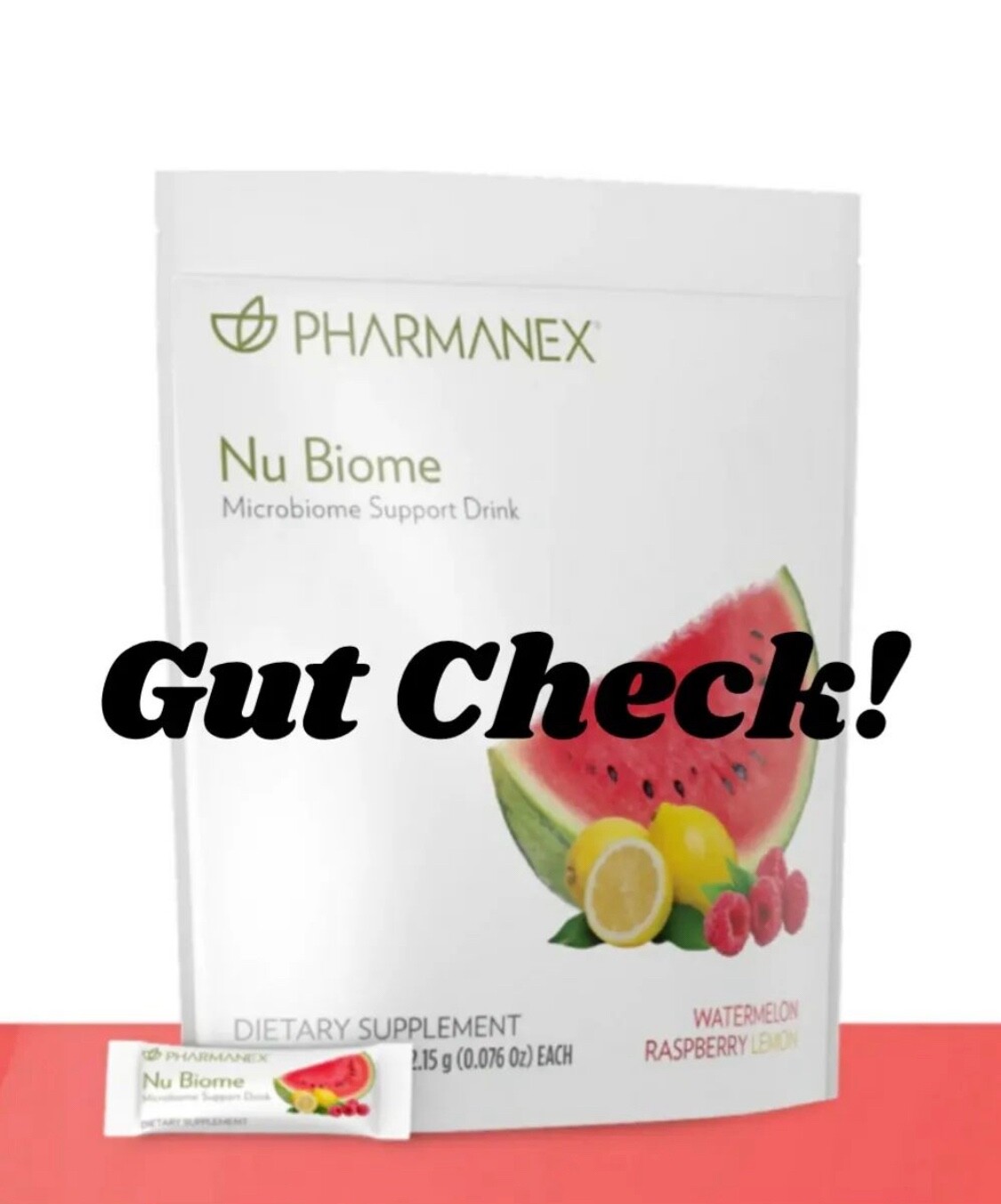 Nu Skin Nuskin Nu Biome 30 Packets, Gut Health Drink “ New stock “, EXP.05/2025
