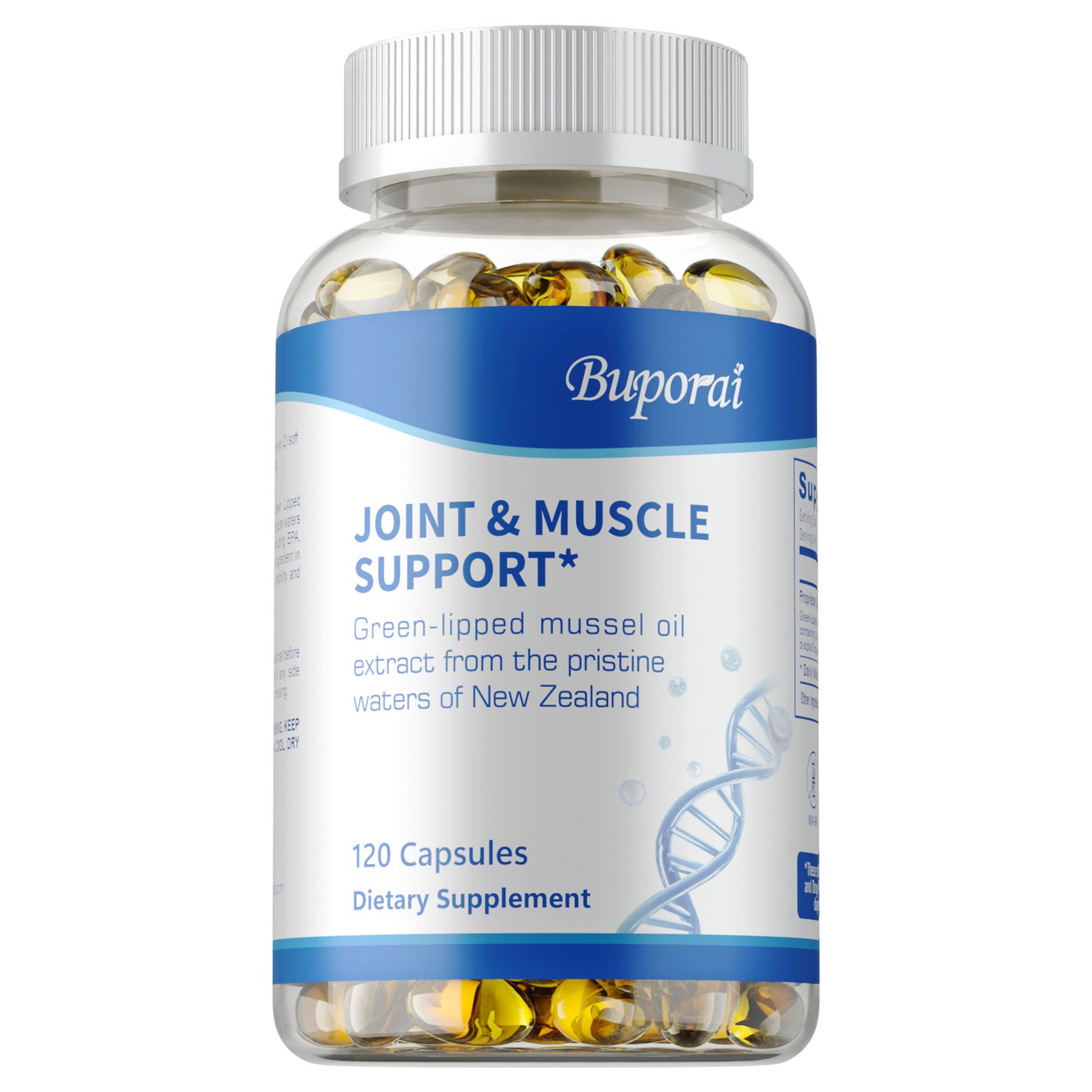 Joint & Muscle Support – Joint Health, Muscle Pain Relief, Increased Flexibility