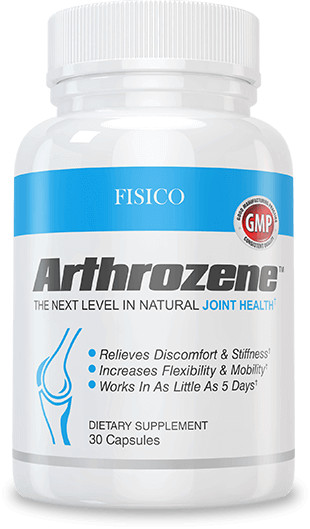 Arthrozene Joint Support Supplement – 30 Day Supply – EXPIRATION 05/2025