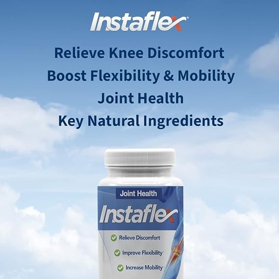3 Pack Instaflex Joint Support Supplement Joint Relief Mobility 270 Capsules