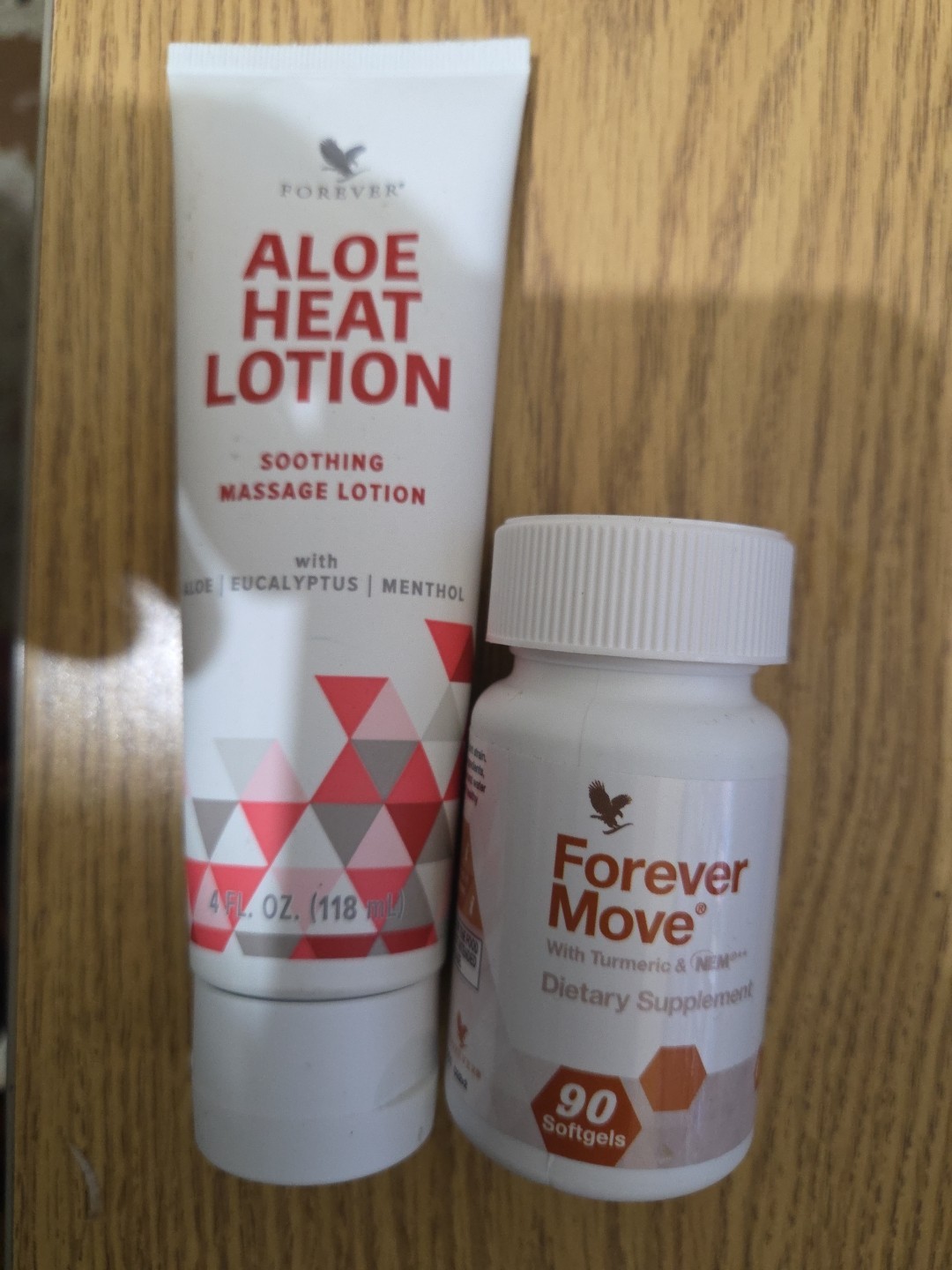 FOREVER MOVE & Forever Heat Lotion for Joint & muscle treatment HALAL