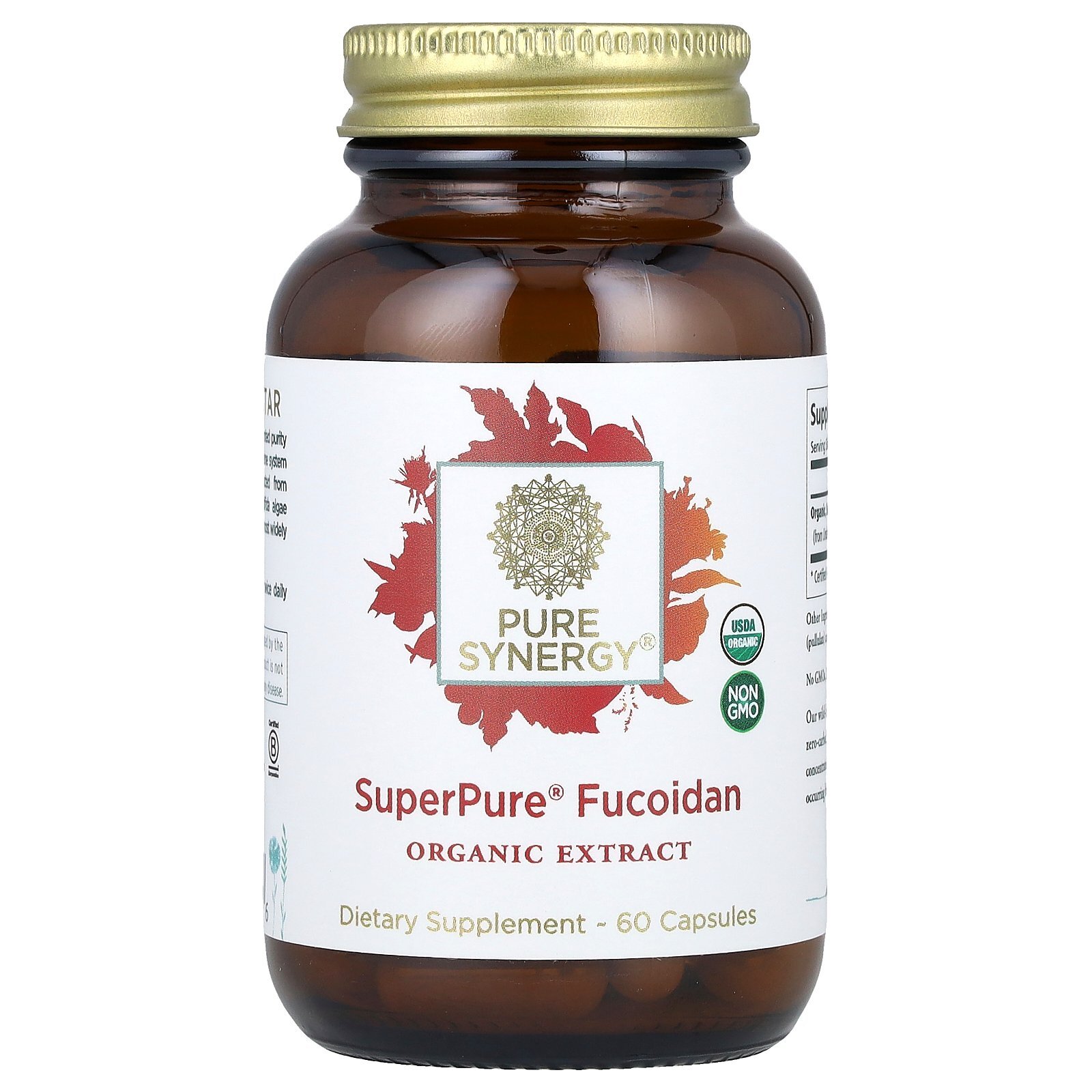 SuperPure® Fucoidan, 60 Capsules