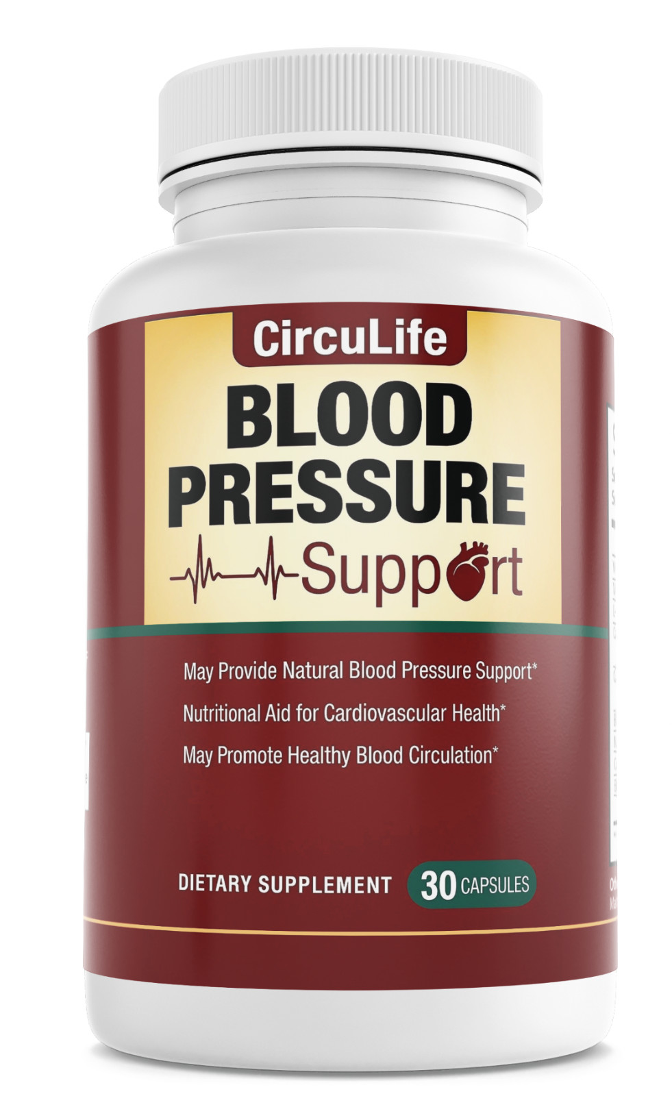 CircuLife Blood Health Support Circu Life Dietary Supplement 30 Capsules