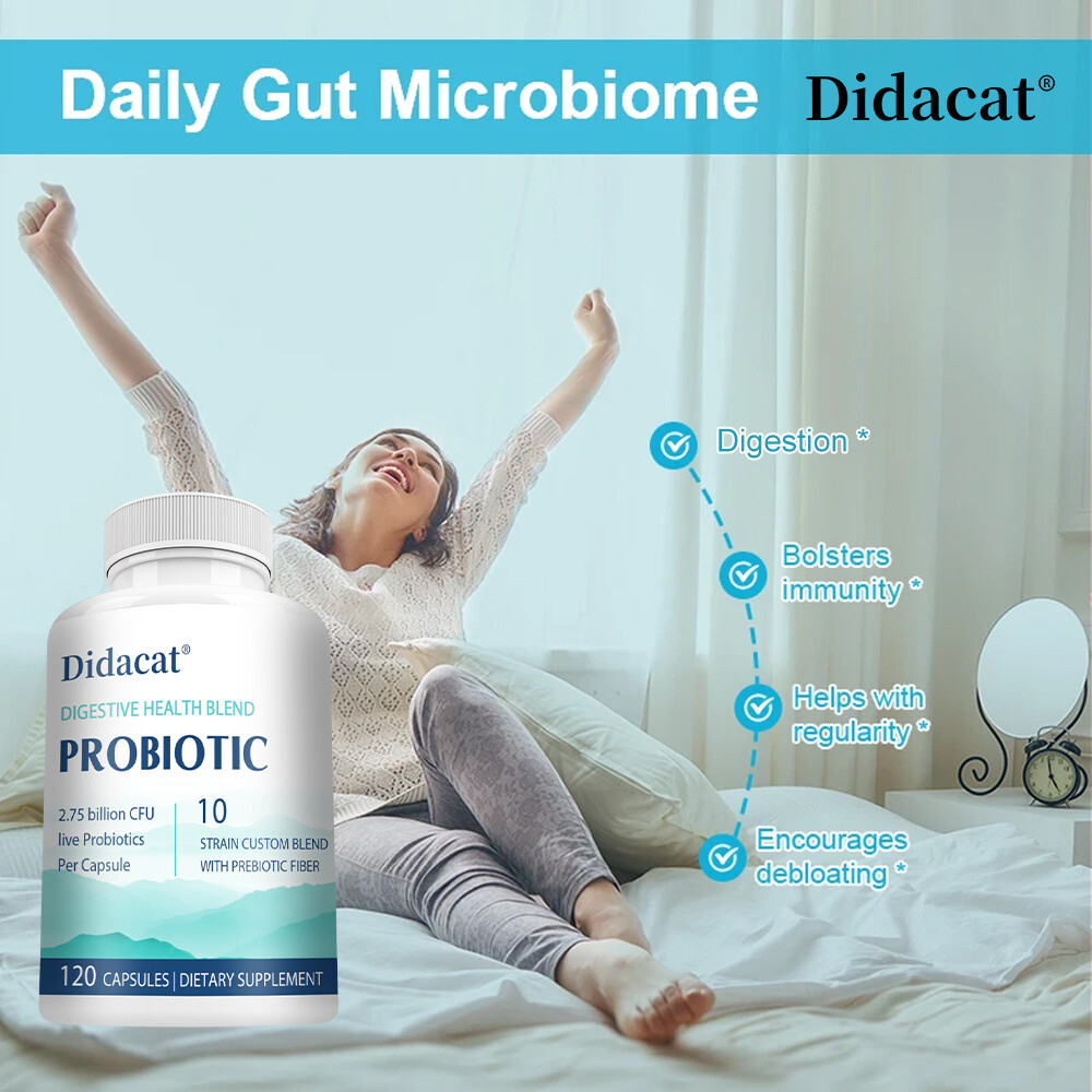 Probiotic Blend For Digestive Health – Promotes Bowel Regularity And Gut Health
