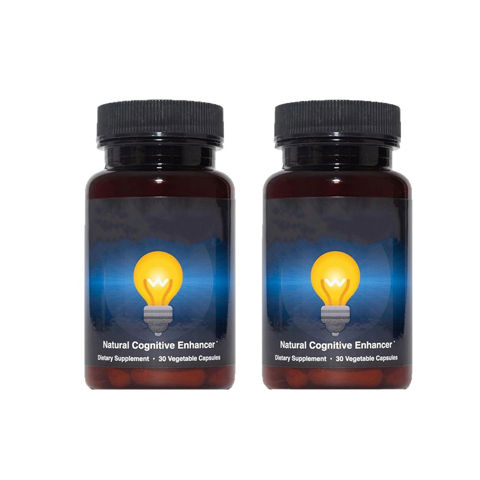 Cognitive Enhancer 30 Caps Natural Focus Memory Brain Health