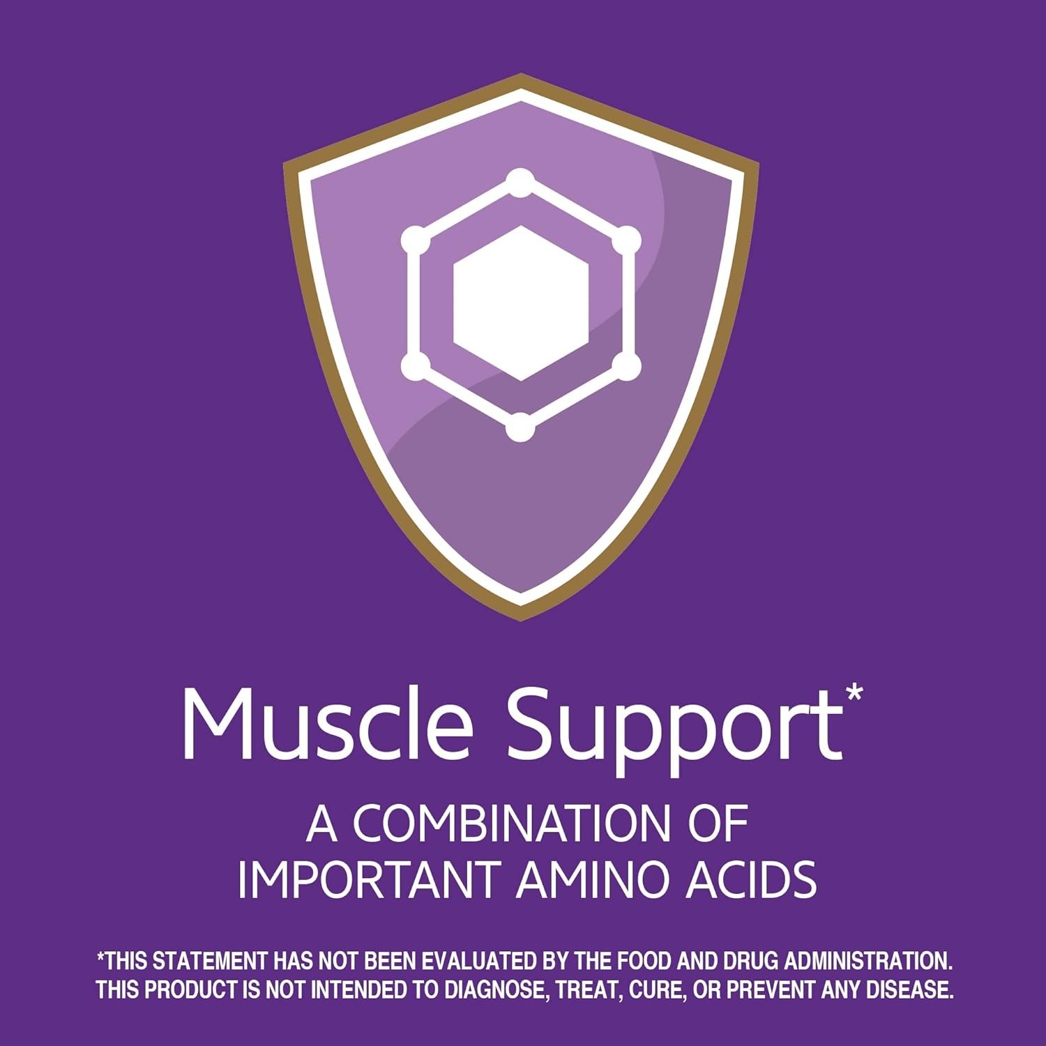 Amino Acid Complex Tablets – 120 Count Non-GMO & Gluten Free for Fitness Support