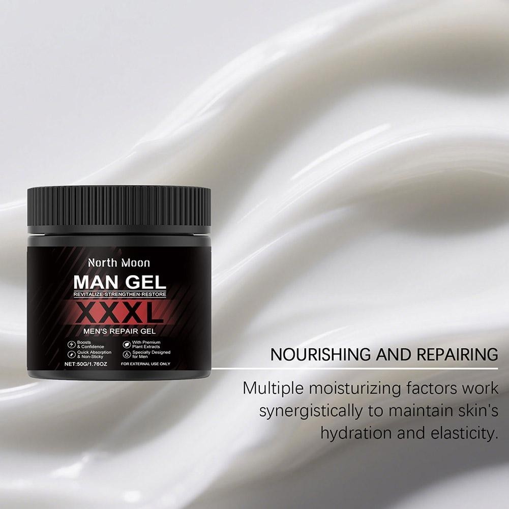 Man Gel XXXL – Revitalizes Strengthen V0Q2 – Men’s – Repair 50g Gel Restore