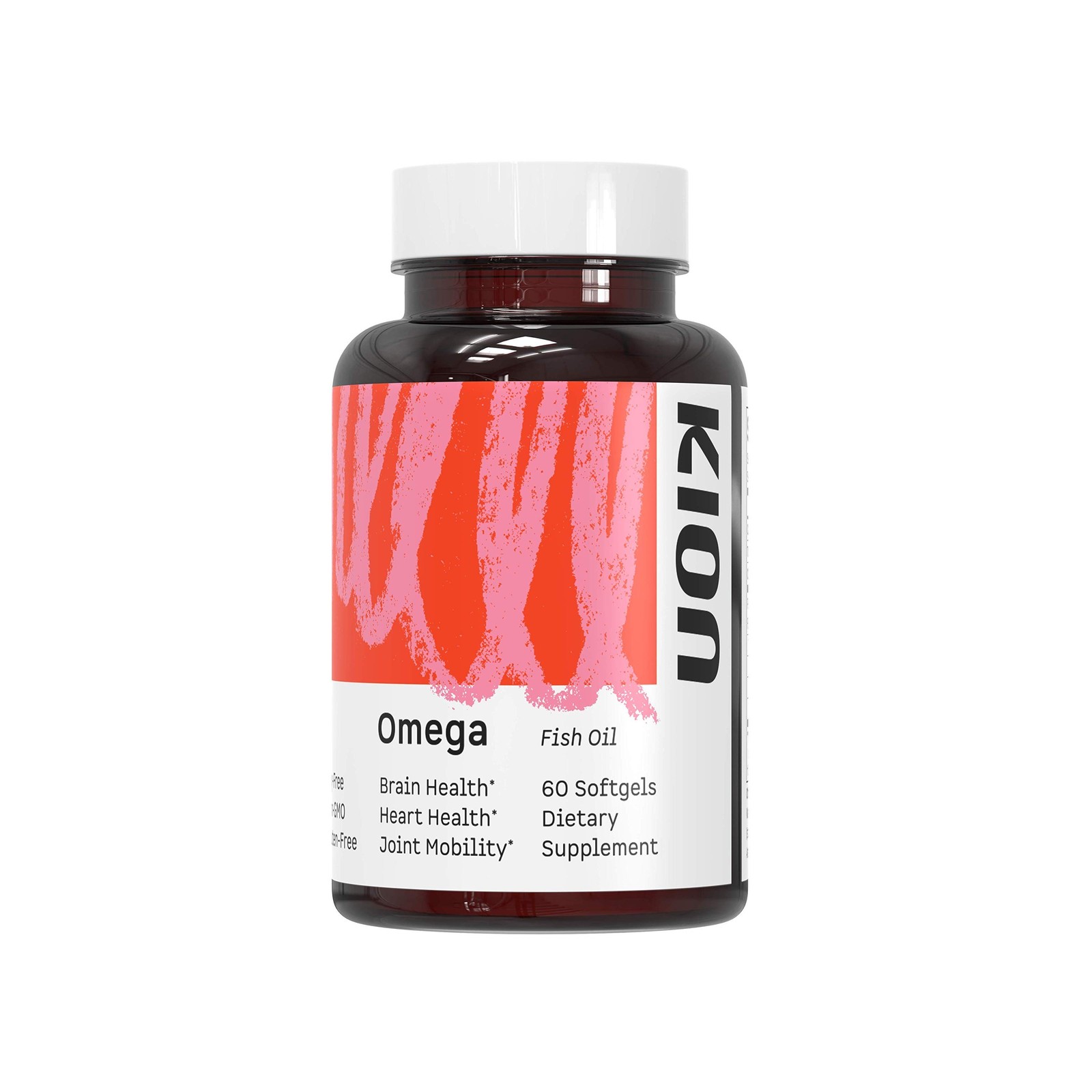 Kion Omega – Omega 3 Fatty Acid Supplements – DHA Supplements – Mini Fish Oil…
