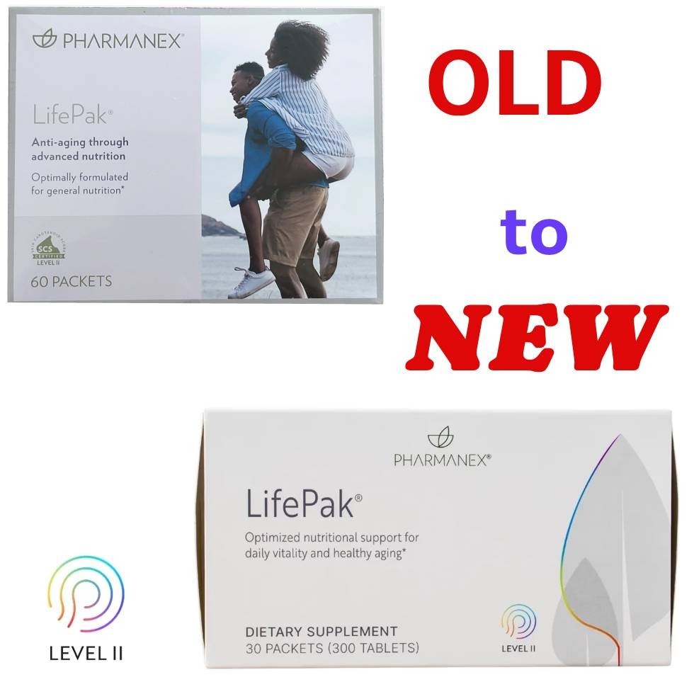 Nu Skin NuSkin Pharmanex Lifepak Anti Aging – TABLETS – 09/2027