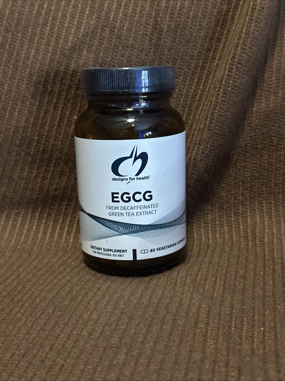 EGCg Decaffeinated Green Tea Extract (225mg) Polyphenols Antioxidant Supplement