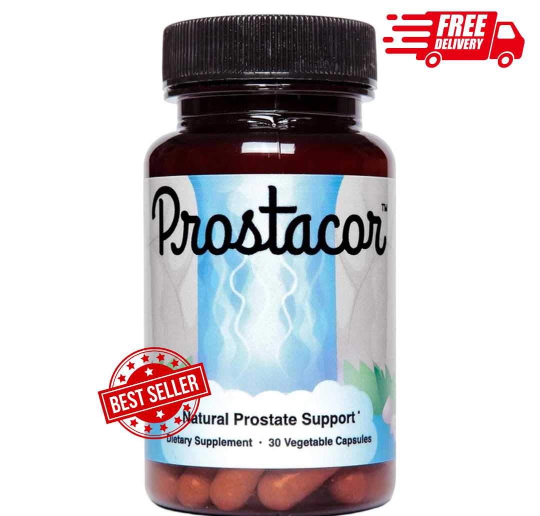 Prostacor – Natural Prostate Support Supplement – Non-gmo, Gluten-free