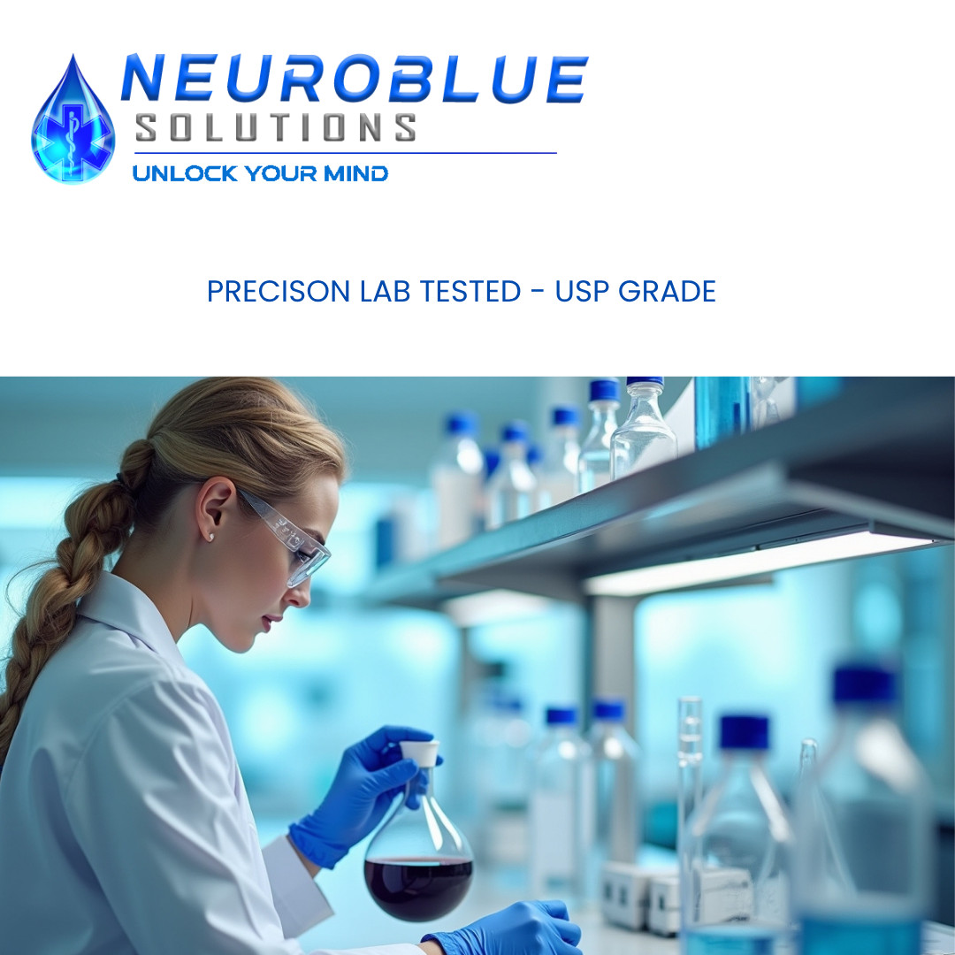 Neuro Blue Ultra Blue 60ml – 2oz 120 Day Supply (2 pack)
