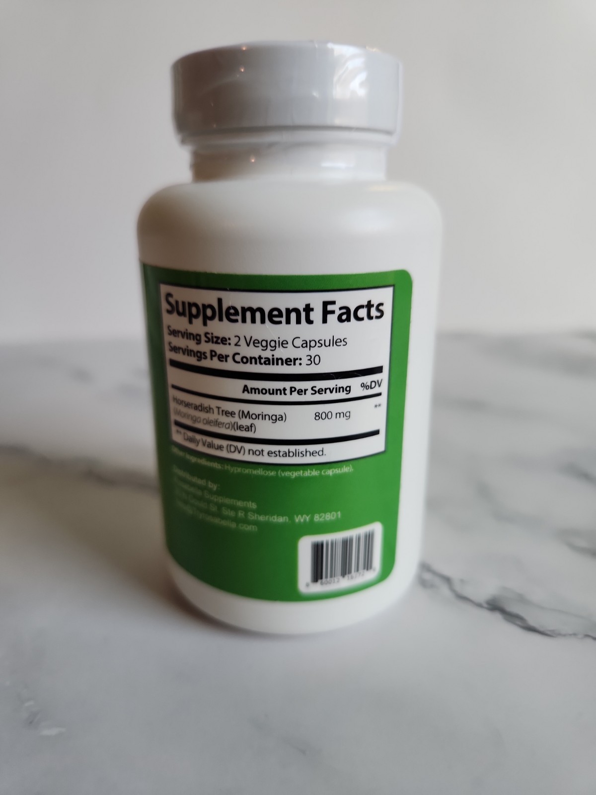 Rosabella Moringa 100% Pure, PEAK Potency, 60 Softgels Fresh Superior