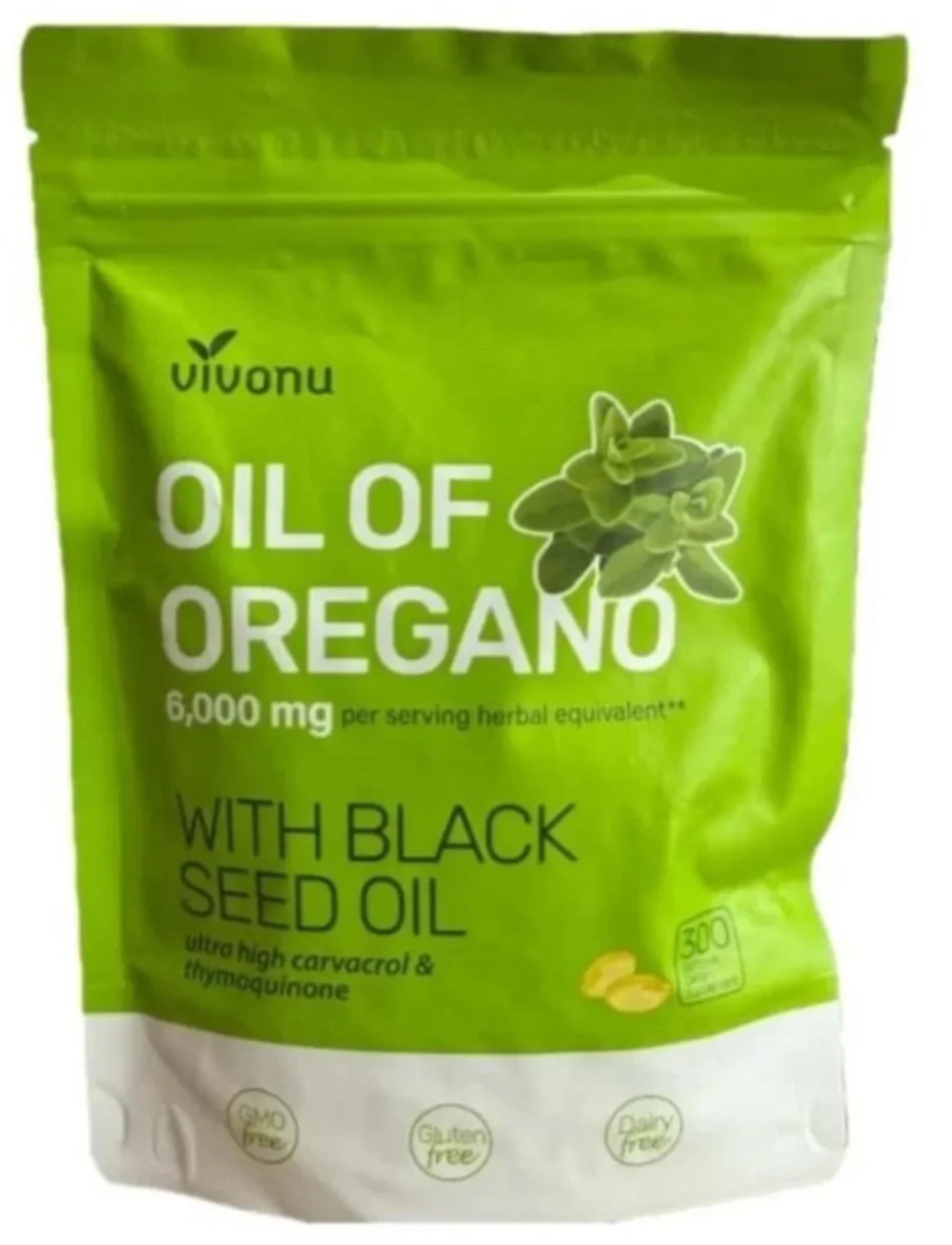 Ships From USA High Potency Dual Herbal Antioxidant Softgels