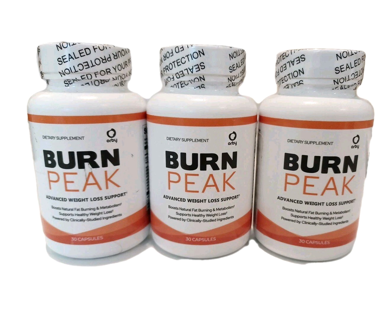 (3 Pack) Burn Peak for Advanced Weight Loss, BurnPeak Fat-Burner Formula 10/28