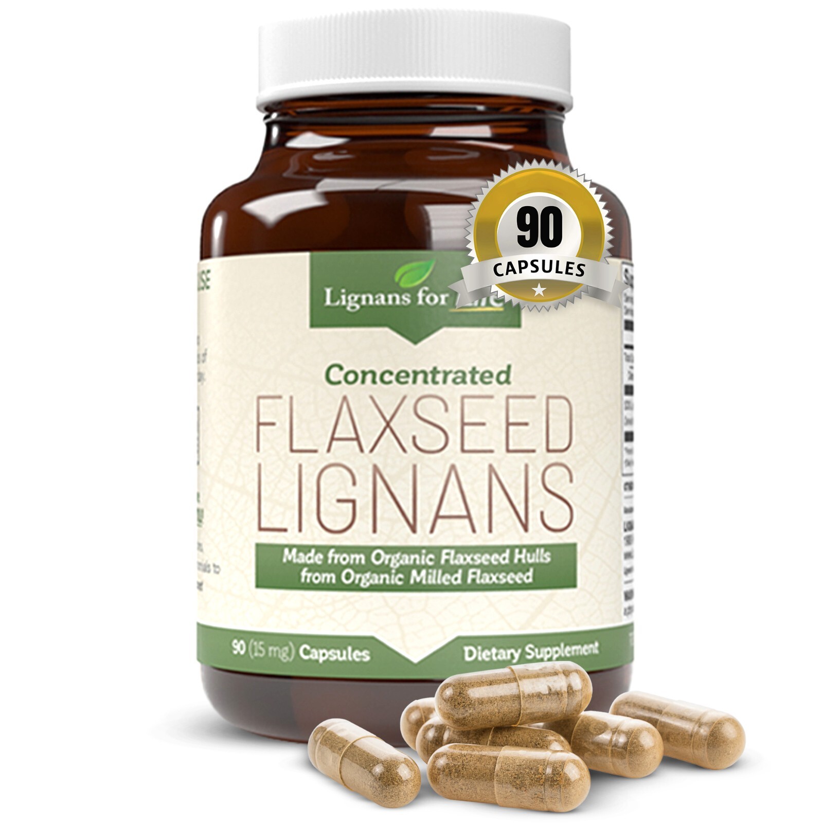 Lignans for Life Flaxseed Lignans