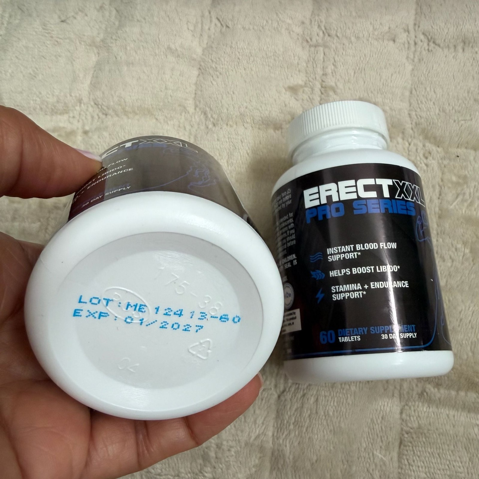 Titan Labs Erect XXL Pro Series Dietary Supplement 60 Tablets