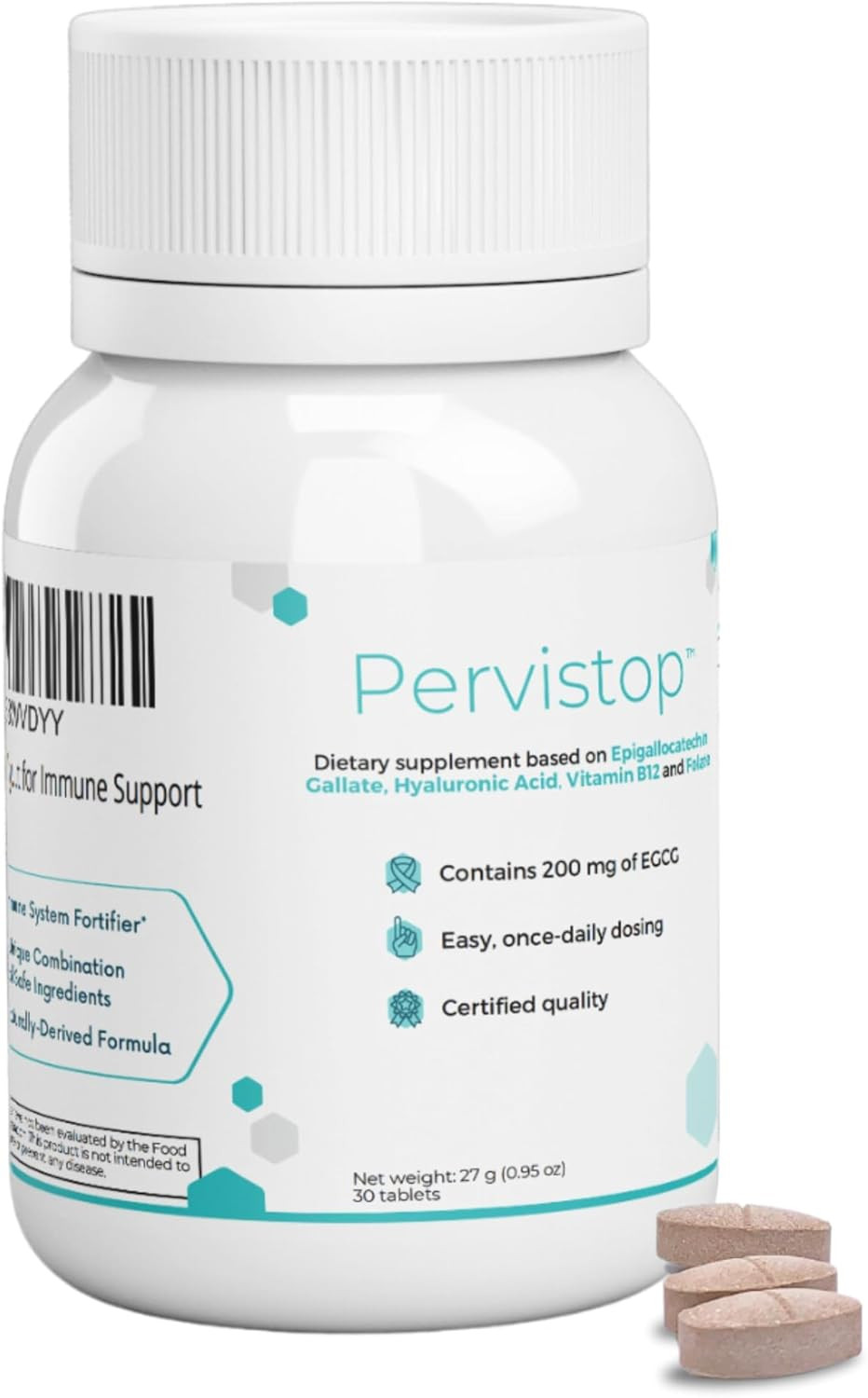 Once Daily, Clinically Tested Dietary Supplement for Immune Support (30 Day Supp