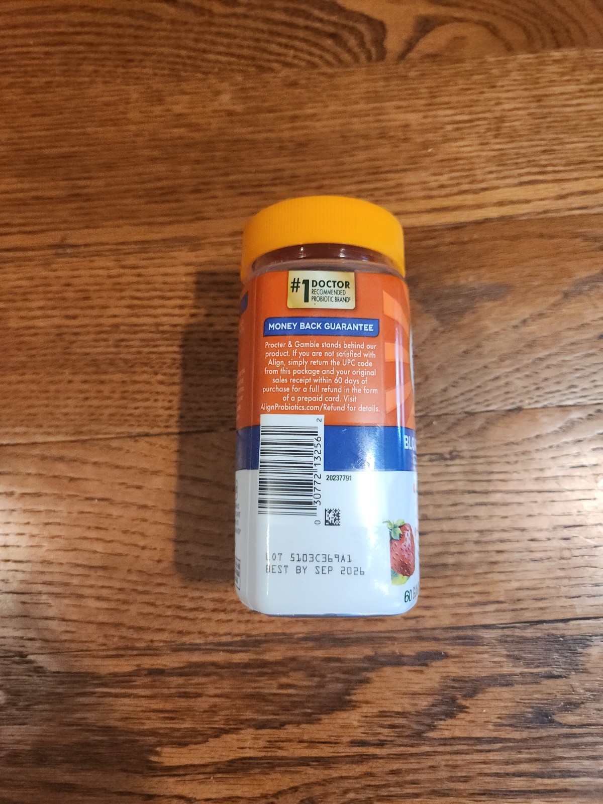 Align Probiotic Bloating Relief +Food Digestion 60 Gummies EXP 9/2026 Fast Ship