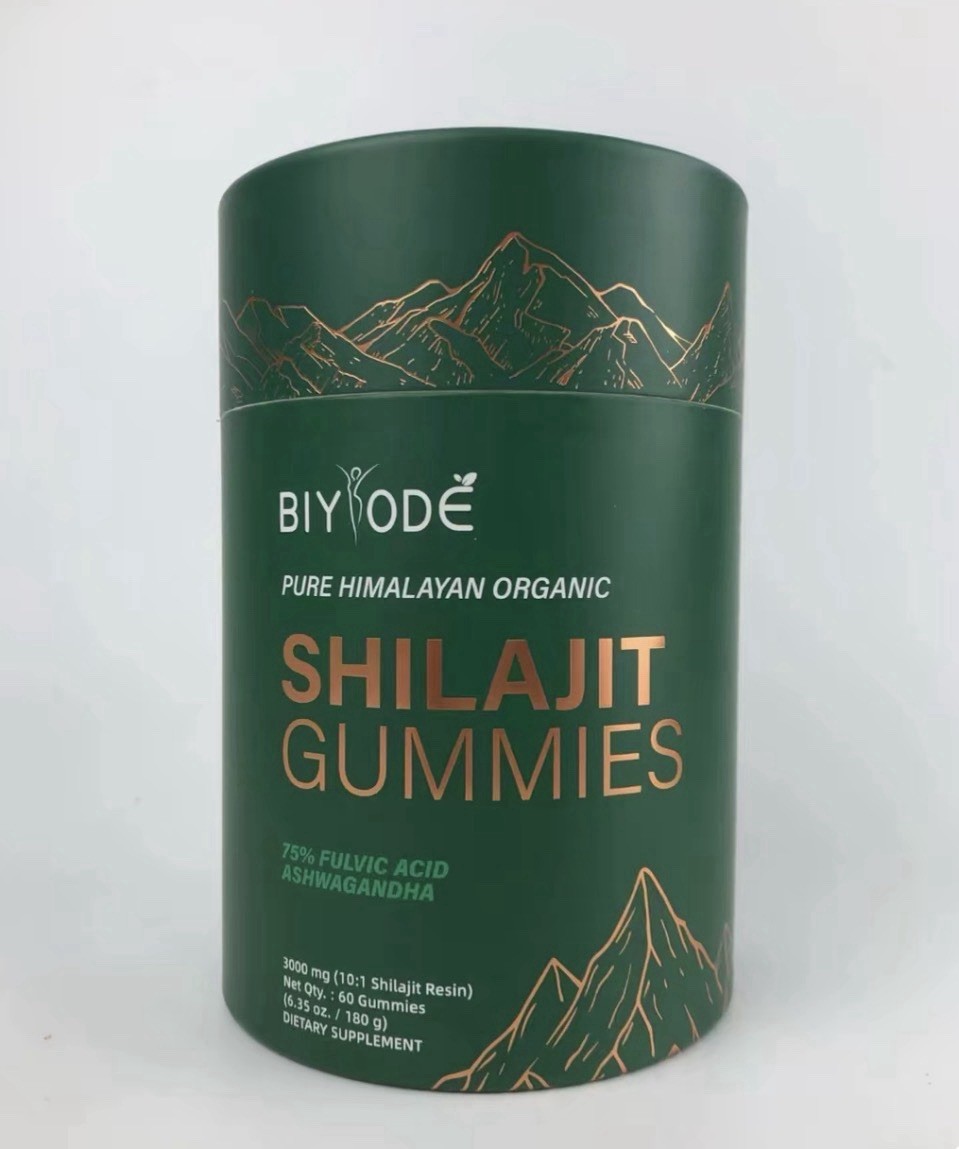 Pure Himalayan Shilajit Gummies 3000mg With Ashwagandha Gokshura NEW Health