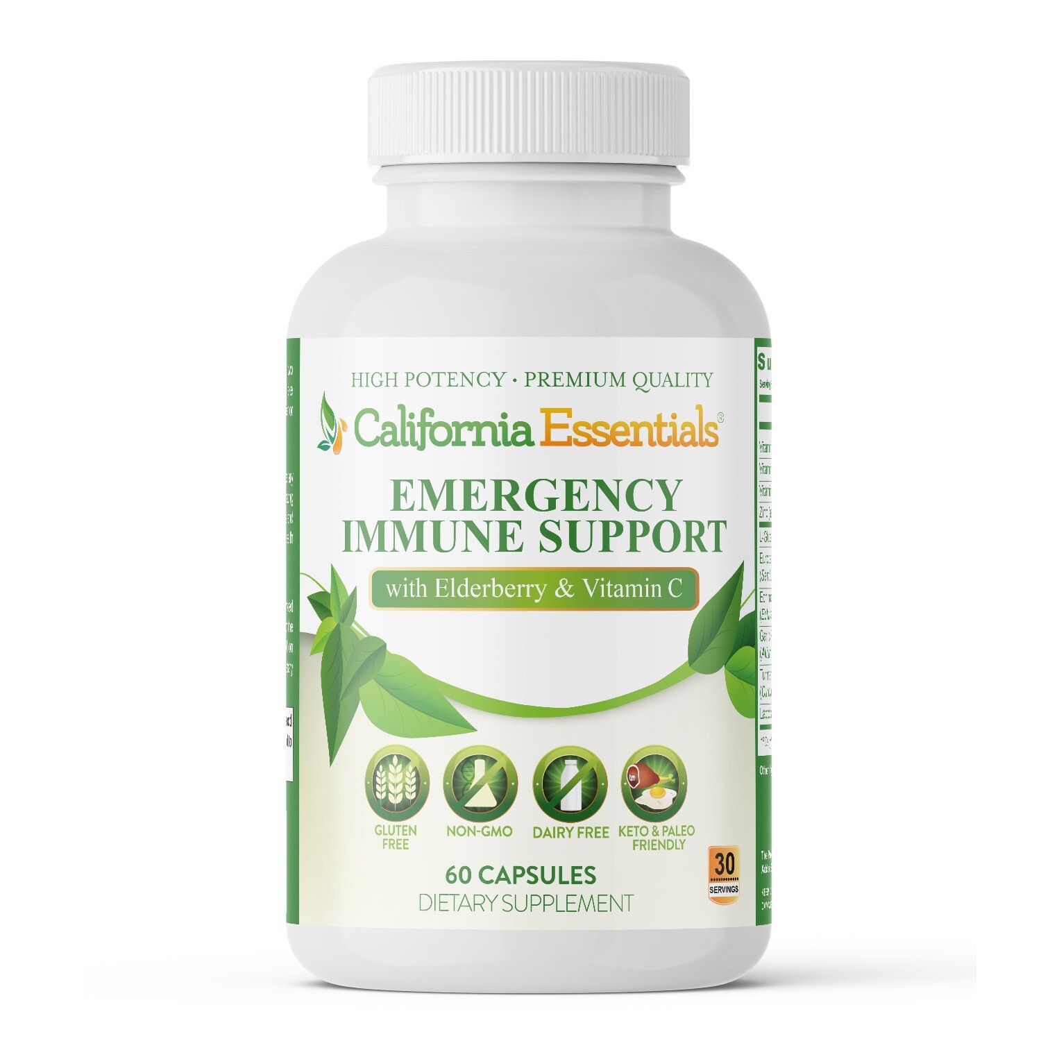Digestive Enzyme Enhance Bodies Nutrition & Breakdown of Protein & Sugar, 60 Cap
